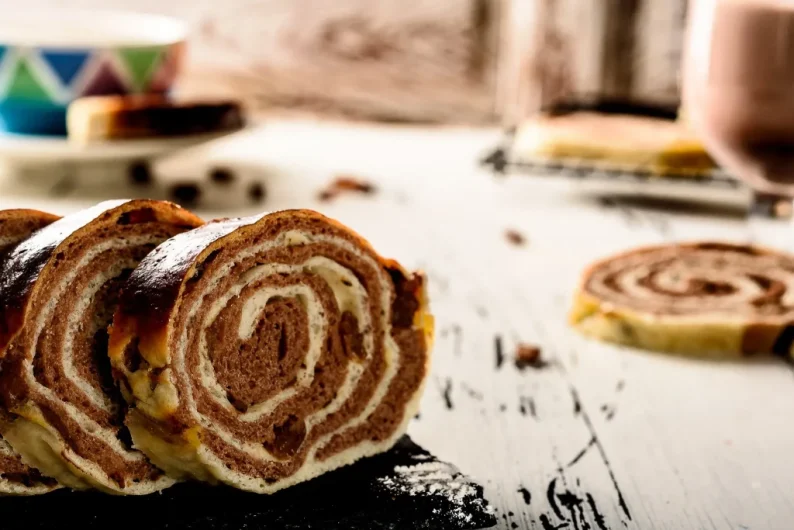 Chocolate Swirl Bread - SunCakeMom