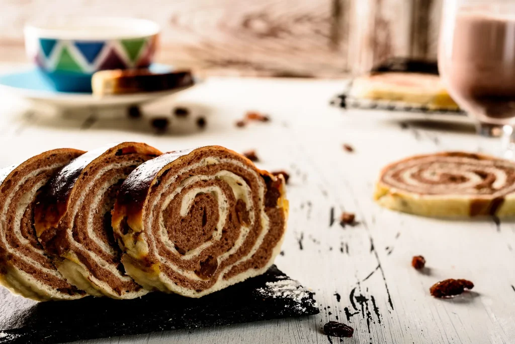 Chocolate Swirl Bread