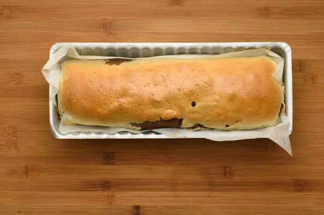 Chocolate roll recipe - SunCakeMom