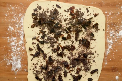 Chocolate roll recipe - SunCakeMom