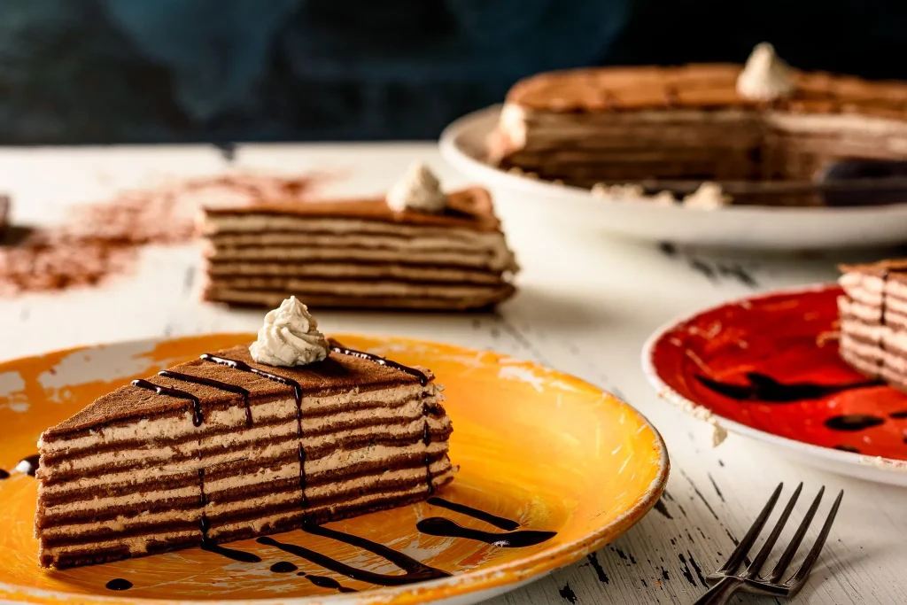 Chocolate Crepes Recipe
