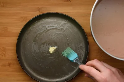 Chocolate crepes cake recipe - SunCakeMom