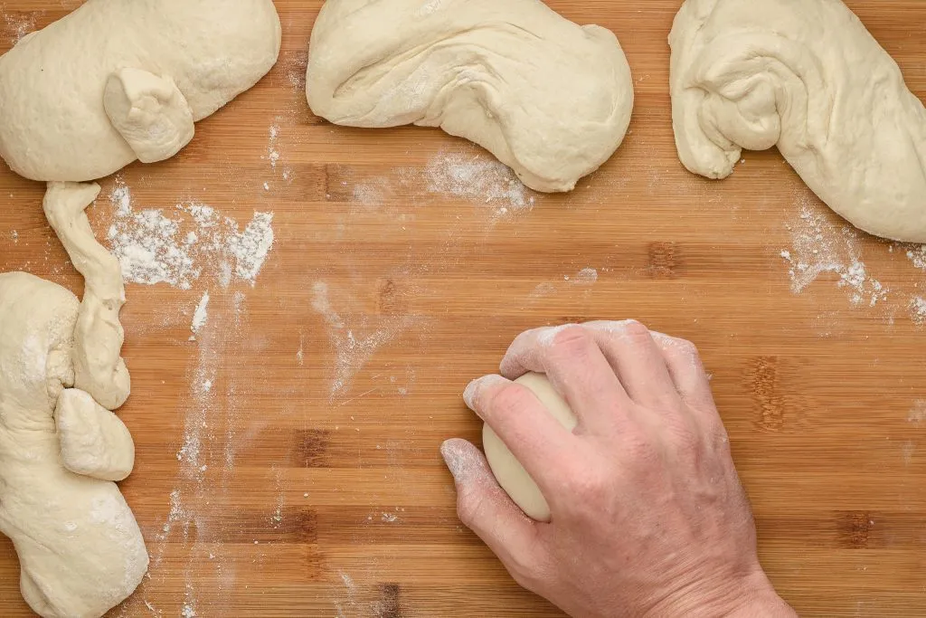 Freash yeast dough - SunCakeMom