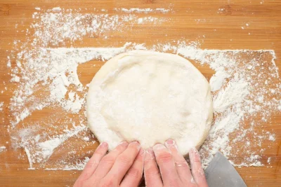 Healthy homemade pizza recipe - SunCakeMom