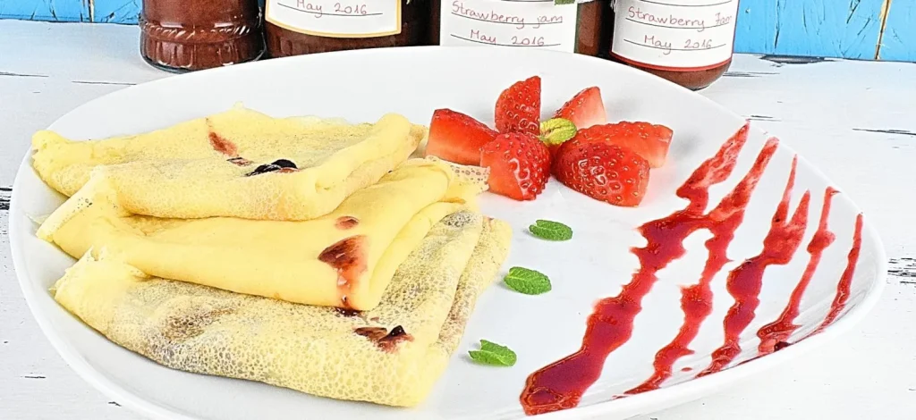 Protein Rich Crepe Recipe