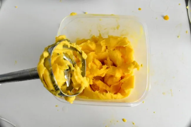 Sugar-free-ice-cream-mango-process