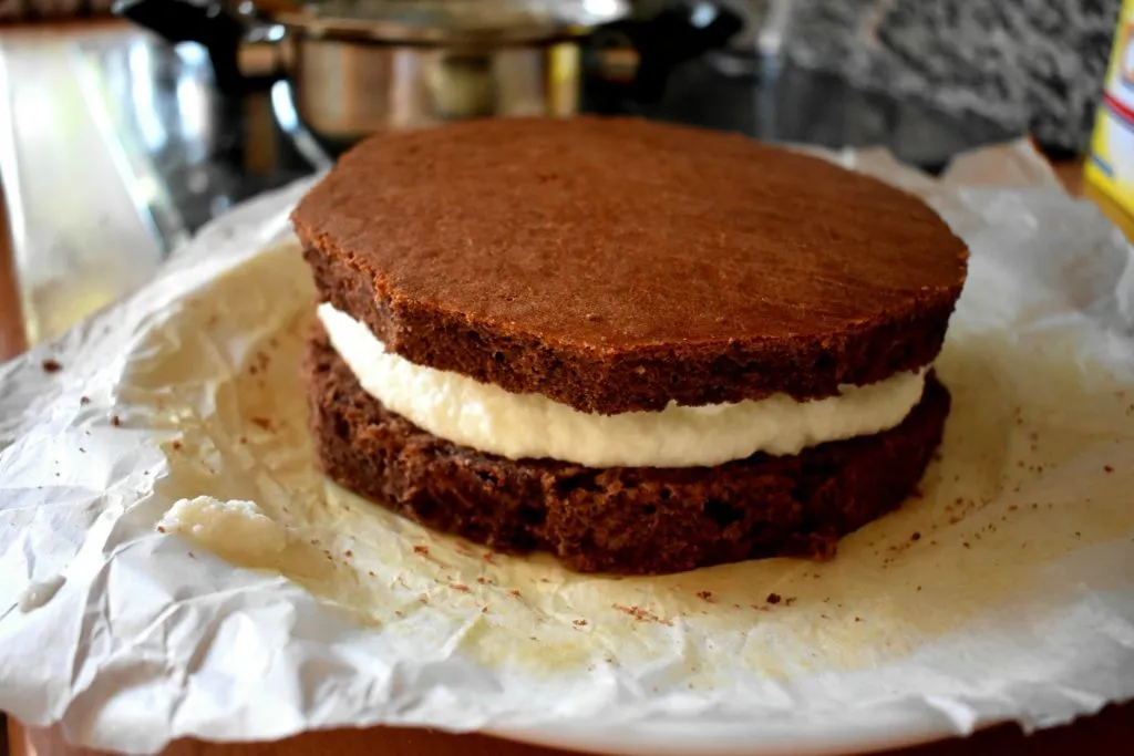 Chocolate-coconut-cake-process-5-SunCakeMom