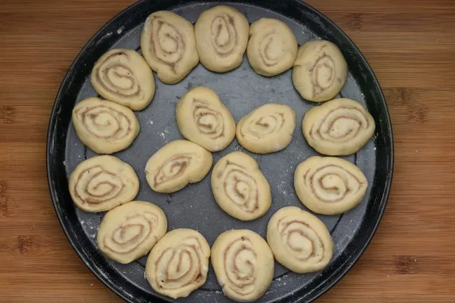 Cinnamon roll recipe -SunCakeMom