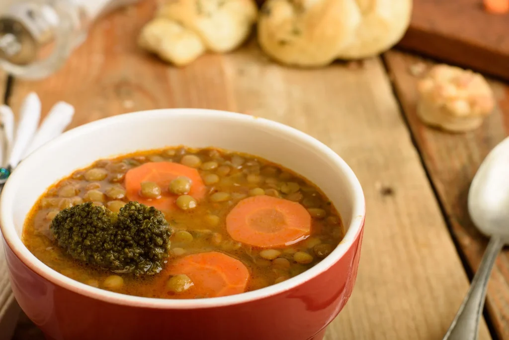 Easy Lentil Soup Recipe