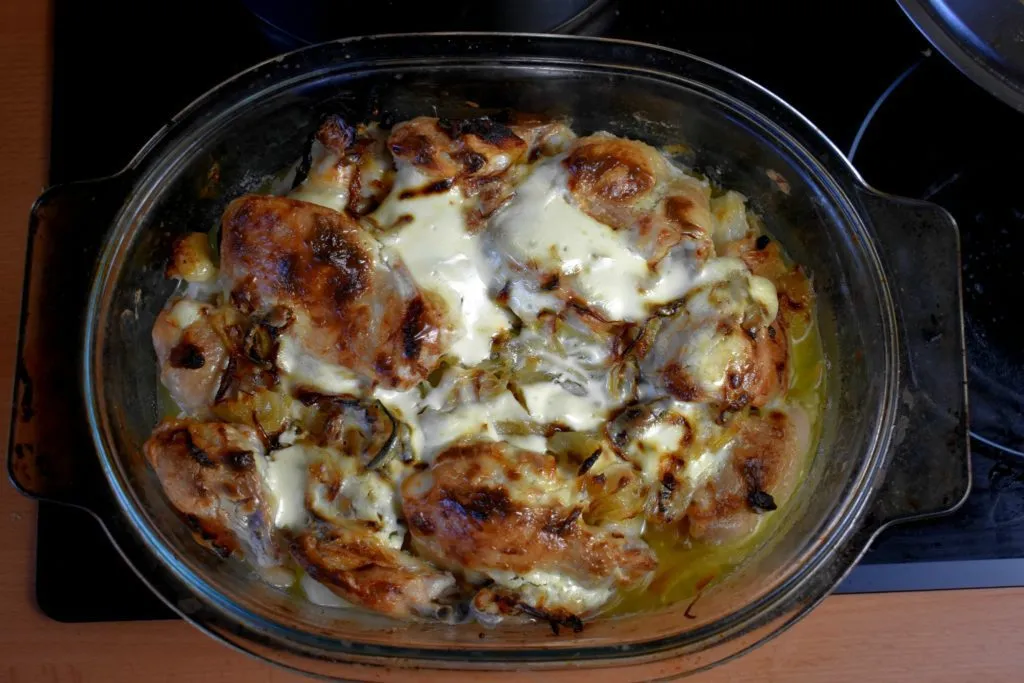 Cauliflower-chicken-casserole-process-11-SunCakeMom