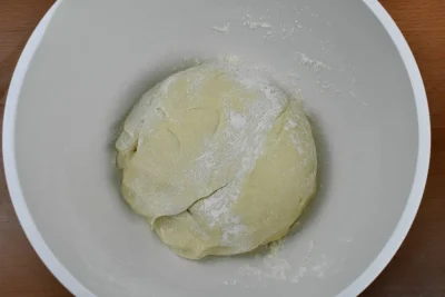 Fresh-yeast-dough-before-raising-gp-SunCakeMom