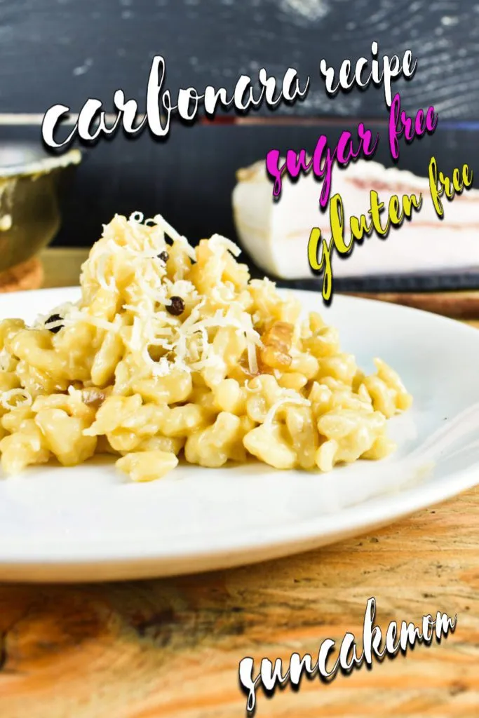 Best-carbonara-recipe-with-traditional-or-gluten-free-pasta-Pinterest-SunCakeMom