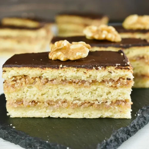 Gerbeaud cake - FitttZee