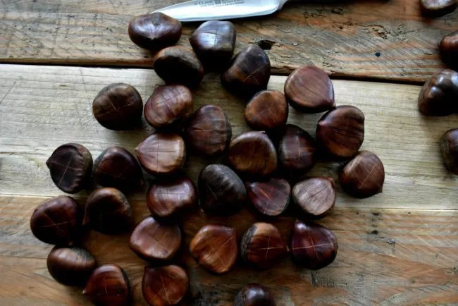 Chestnut-puree-recipe-or-The-mount-blanc-dessert-process