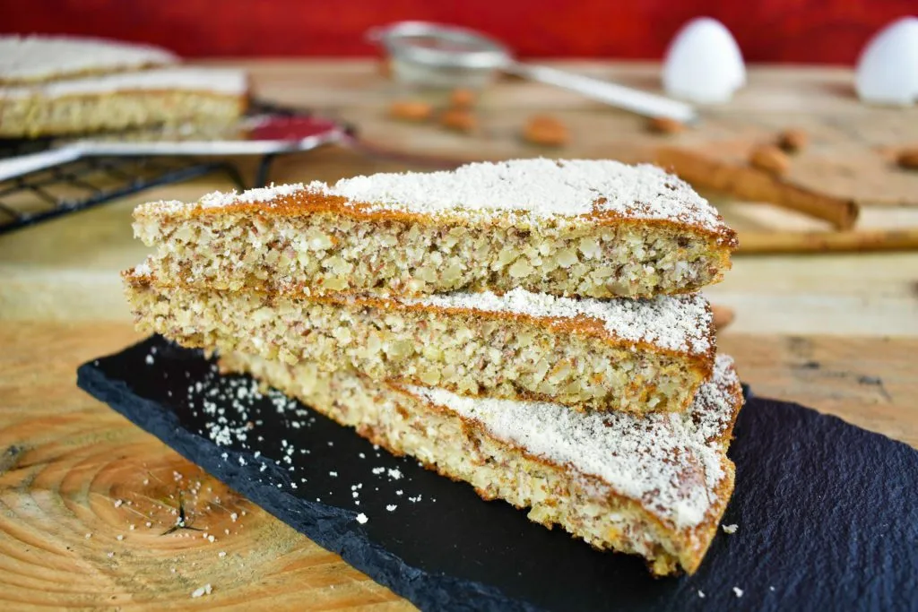 Gluten-free-almond-cake-Tarta-de-santiago-2-SunCakeMom