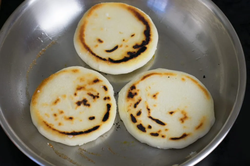 Arepas-recipe-Process-2-SunCakeMom