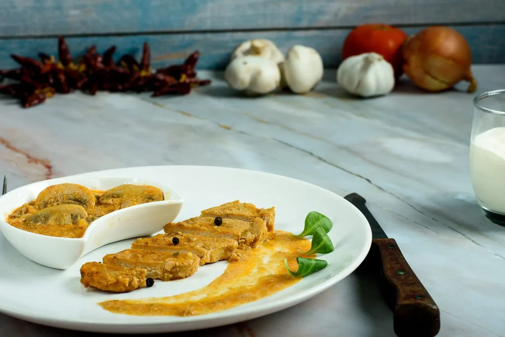 Mushroom Pork Chop Recipe