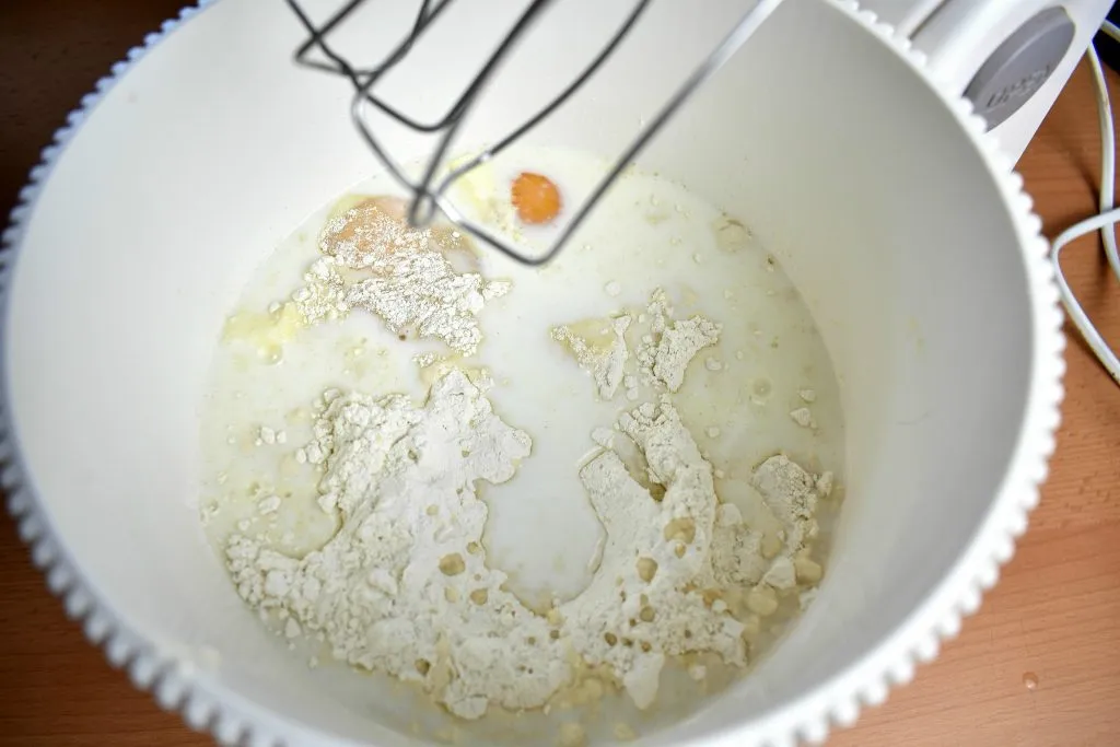 Sugar-free-crepes-recipe-process