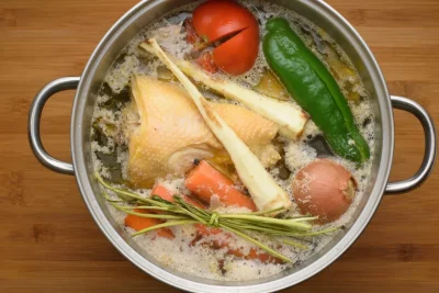 Chicken soup recipe - SunCakeMom