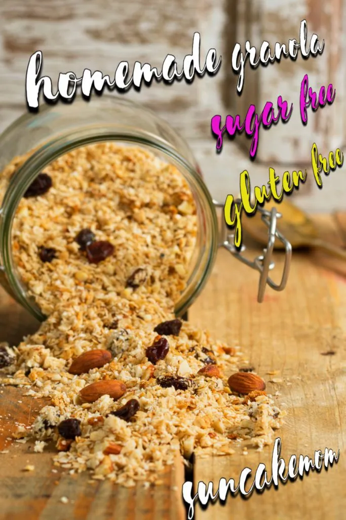 Sugar-free-healthy-granola-recipe-Pinterest-SunCakeMom