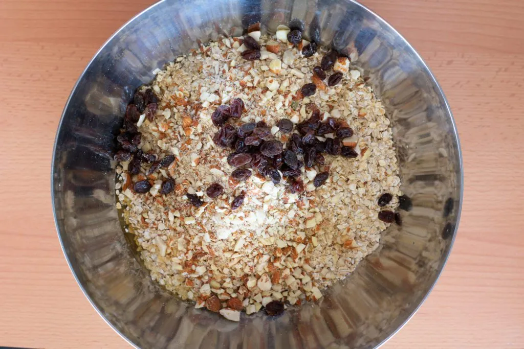 Sugar-free-healthy-granola-recipe-Process-3-SunCakeMom