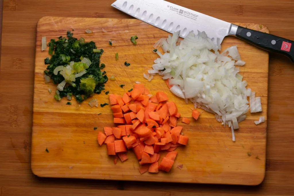 Mirepoix cut