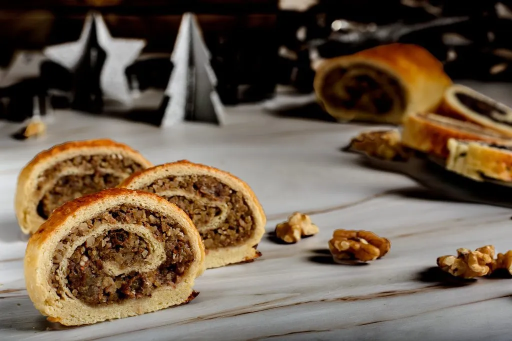 Nut roll - bejgli - recipe - SunCakeMom