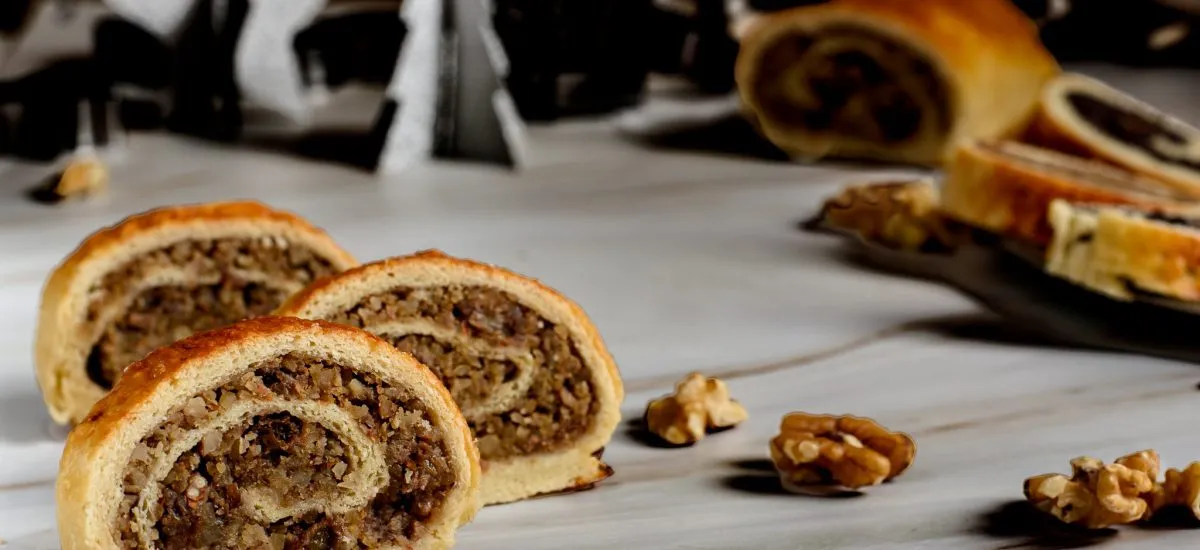 Nut roll - bejgli - recipe - SunCakeMom