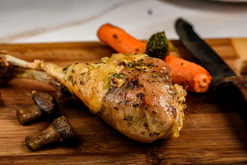 Roast Turkey Leg Recipe
