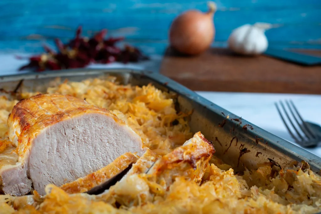 Sauerkraut and Pork Recipe