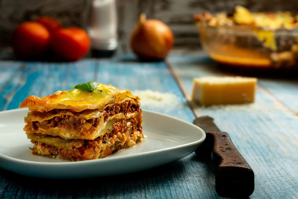 Keto Cabbage Lasagna