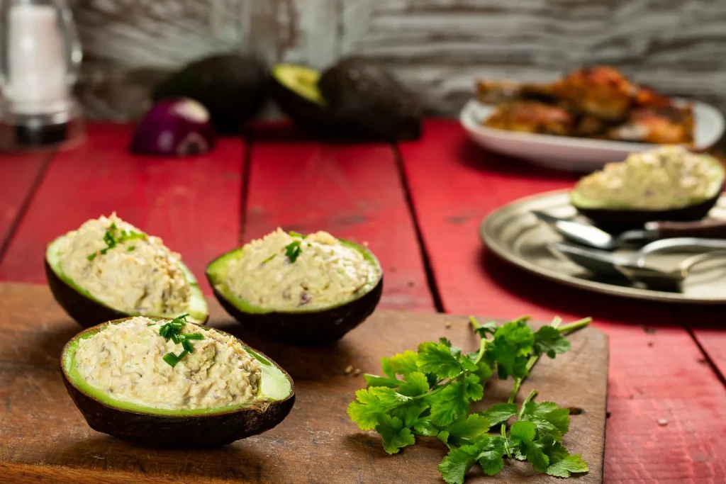 Chicken Stuffed Avocados Recipe