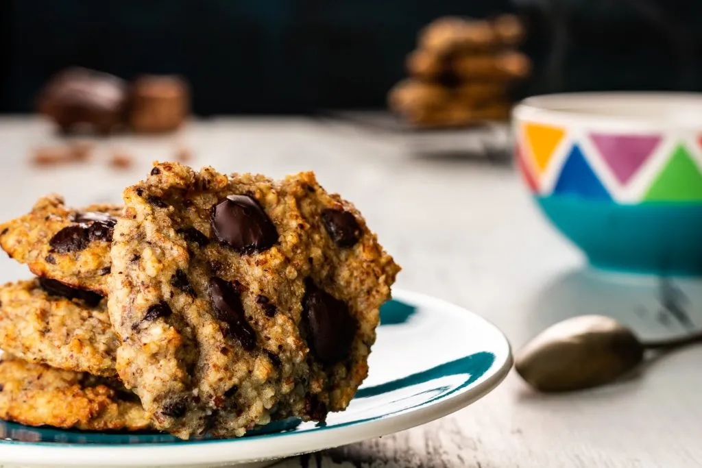 Almond-flour-cookies-with-chocolate-chips-2-SunCakeMom