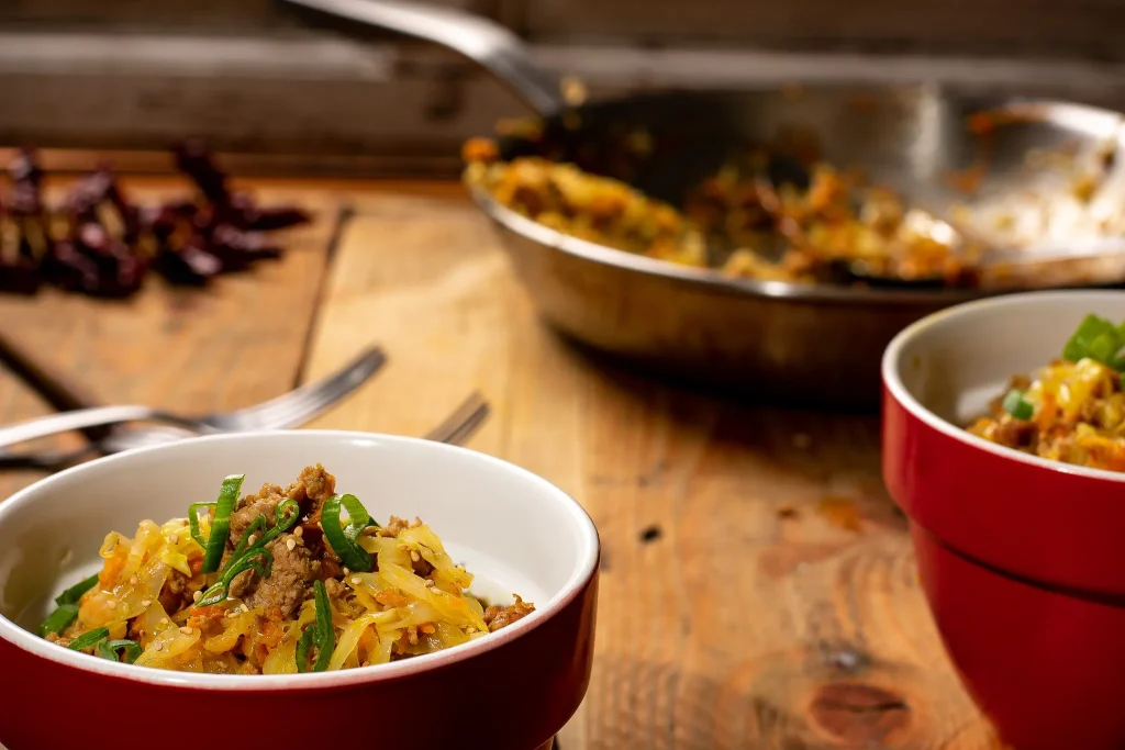 Egg Roll Bowl Recipe