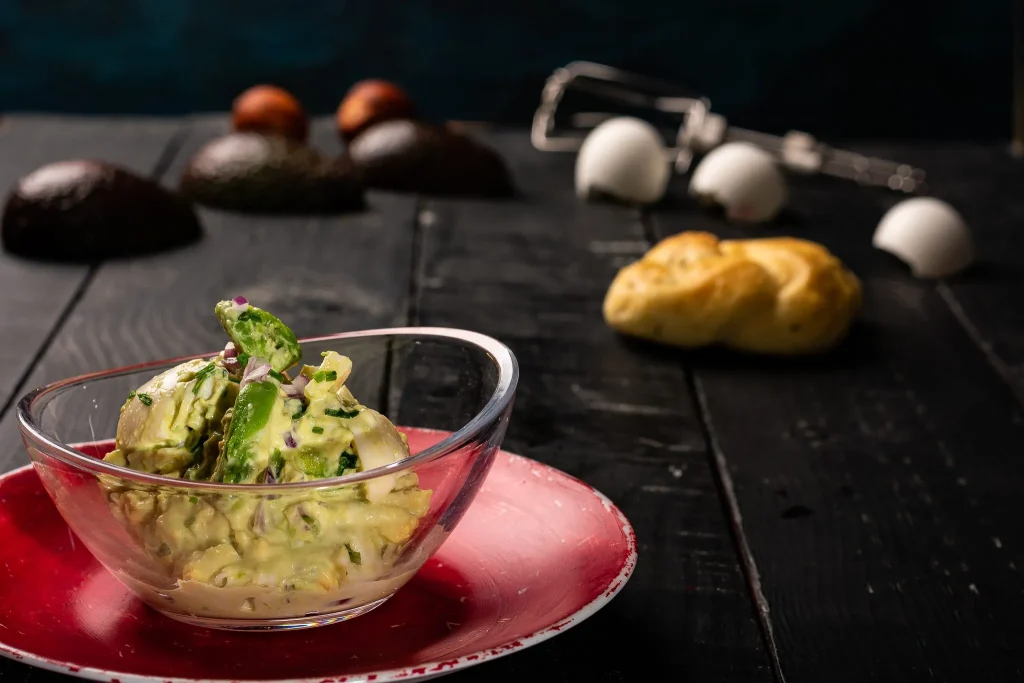 Egg Salad Avocado Recipe