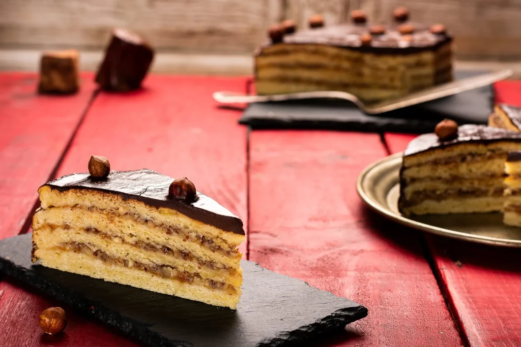 Hazelnut Cake Recipe