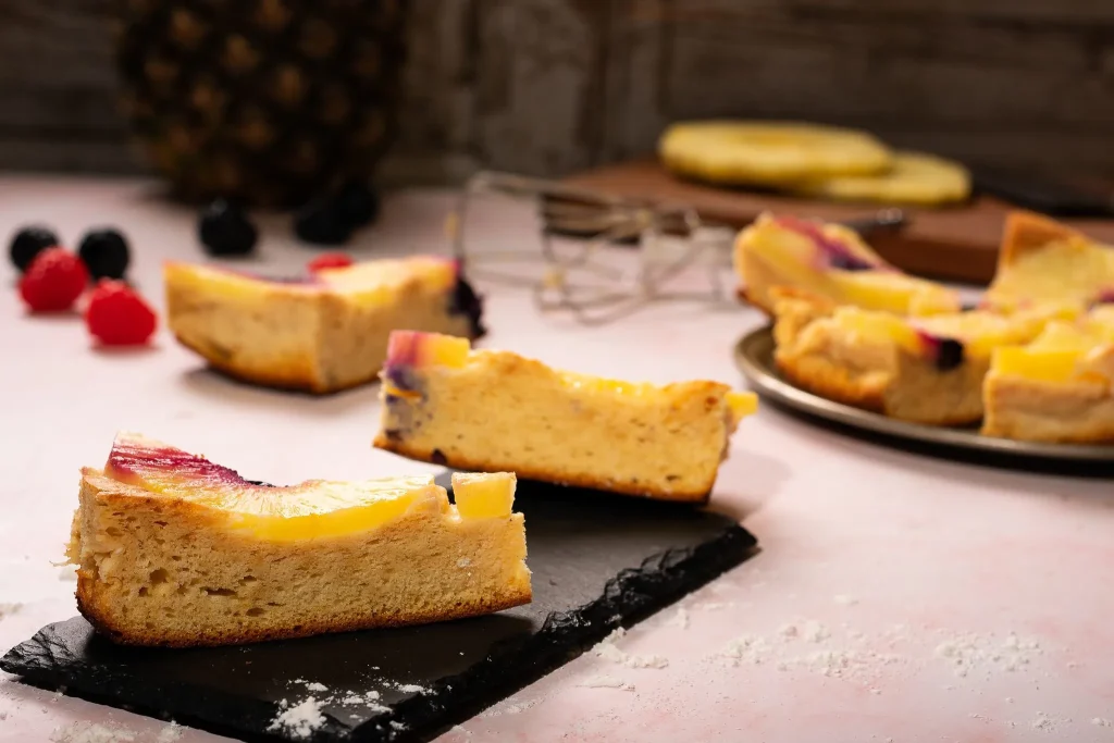 Pineapple Upside Down Cake