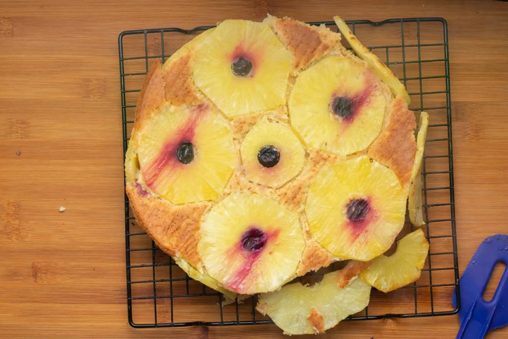 Pineapple-upside-down-cake-recipe-Process-5-SunCakeMom