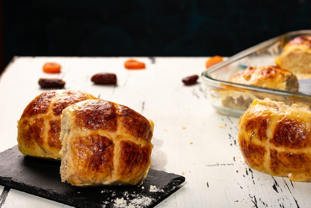 Hot Cross Bun Recipe
