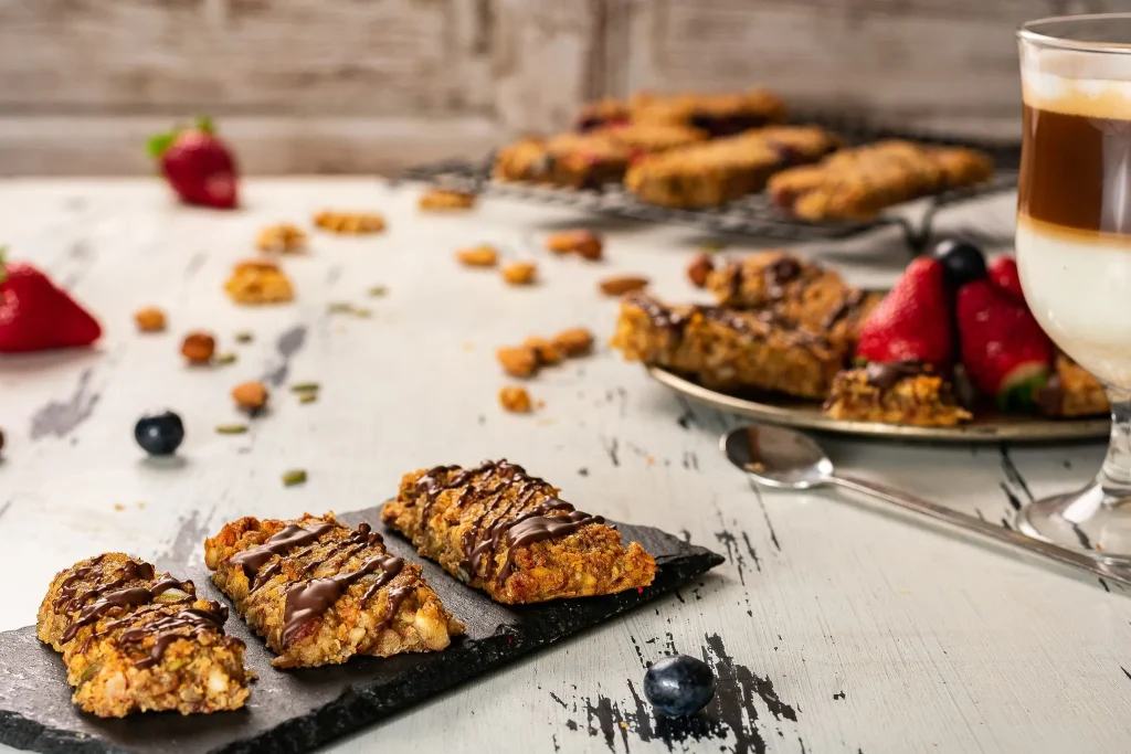 Keto Granola Bar Recipe