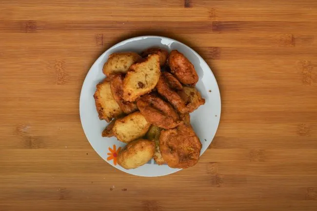 Flour-egg-breadcrumbs-batter-fry-SunCakeMom