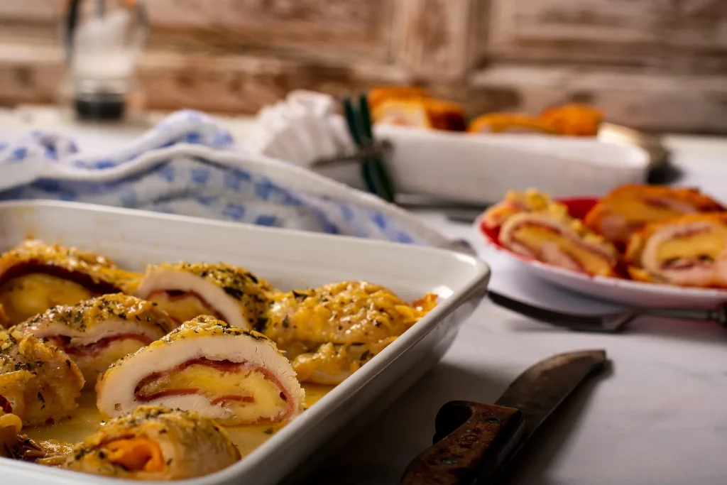 Chicken Cordon Bleu Recipe