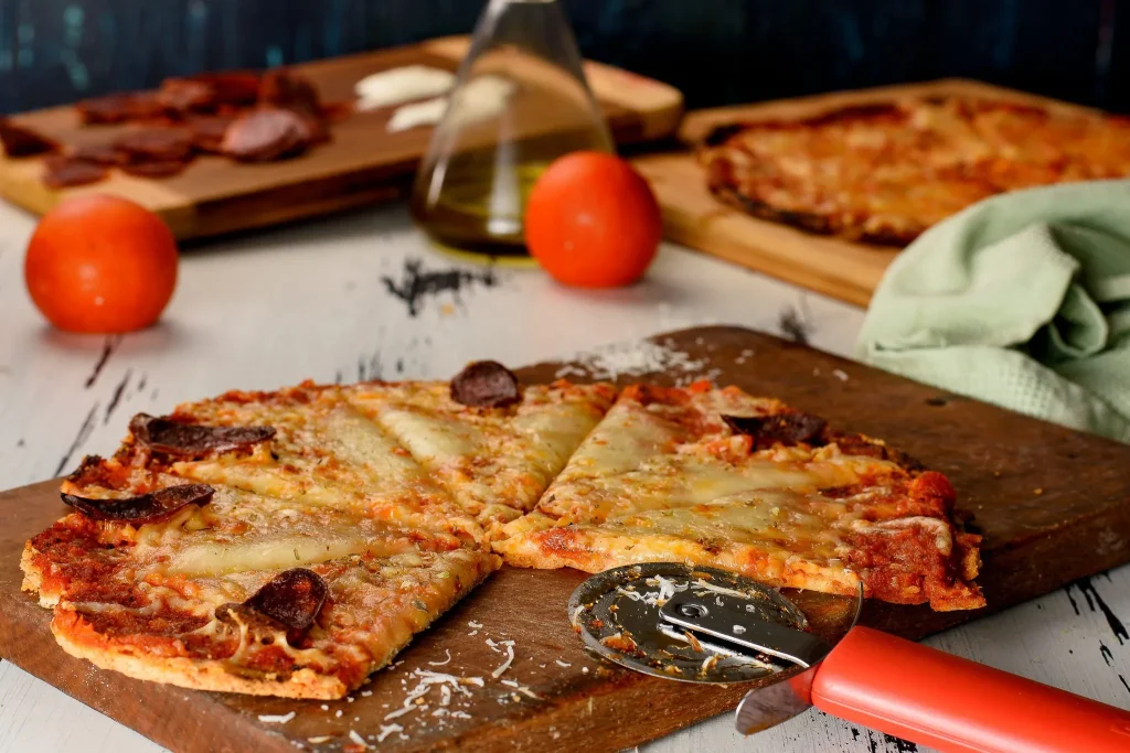 Low Carb – Keto Pizza Recipe