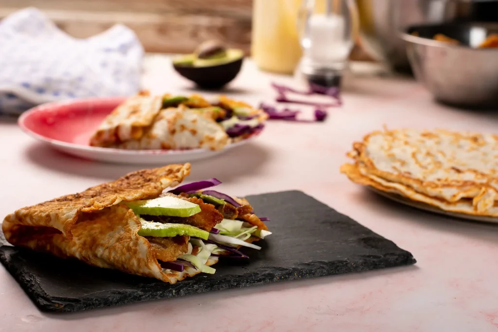 Keto – Low Carb Wrap Recipe