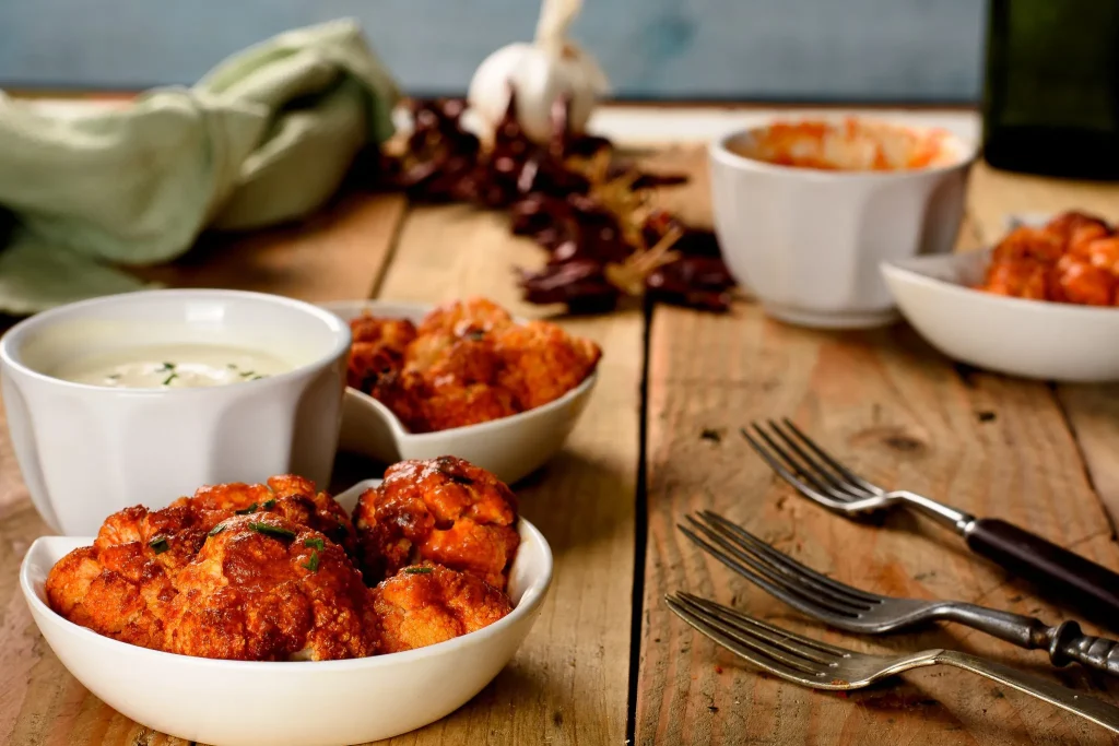 Buffalo Cauliflower Recipe