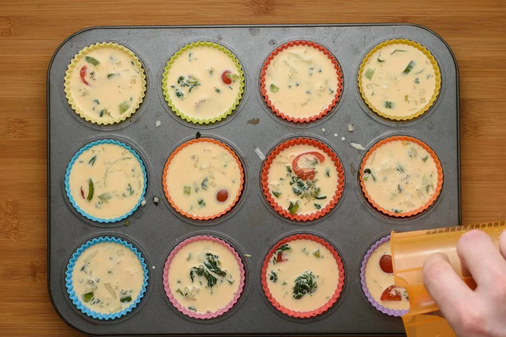 Egg muffin recipe - SunCakeMom