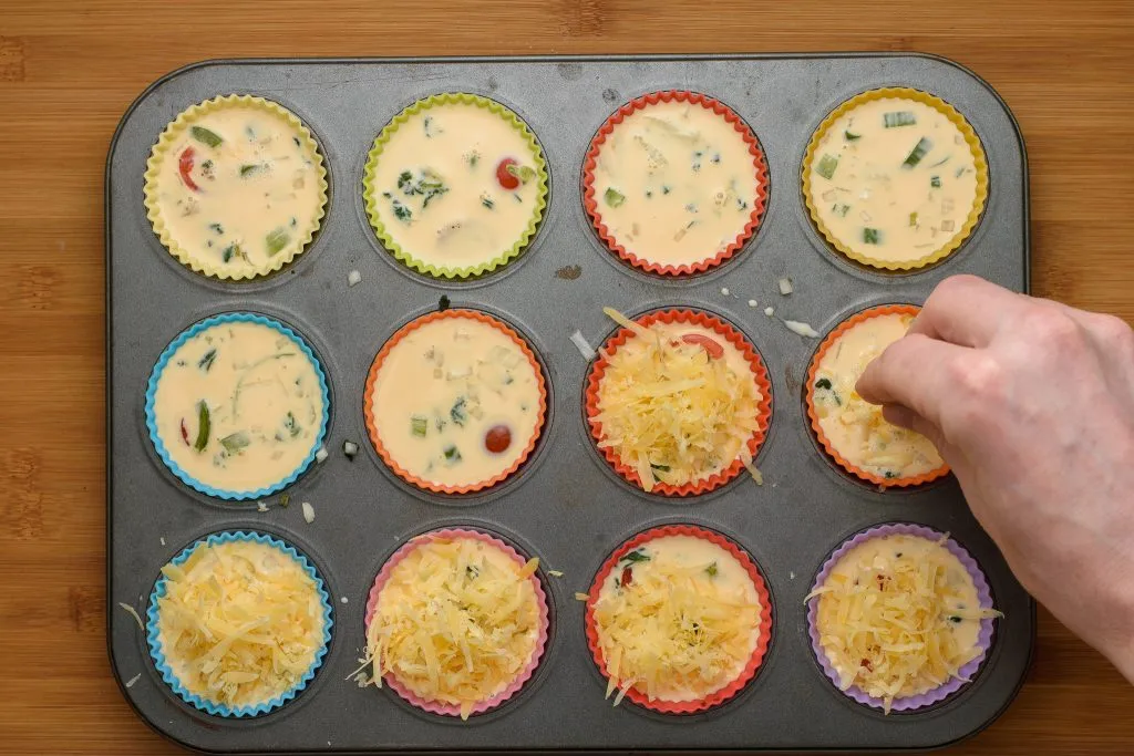 Egg muffin recipe - SunCakeMom