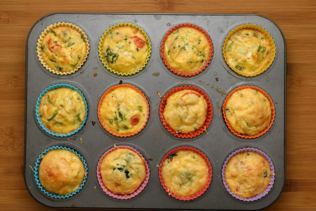 Egg muffin recipe - SunCakeMom