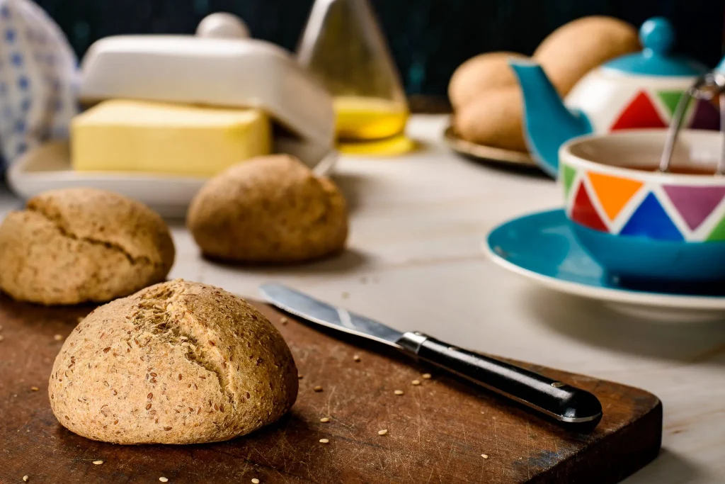 Keto Bread Roll Recipe