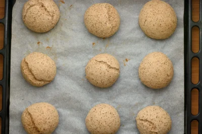 Keto Bread Roll Recipe - SunCakeMom